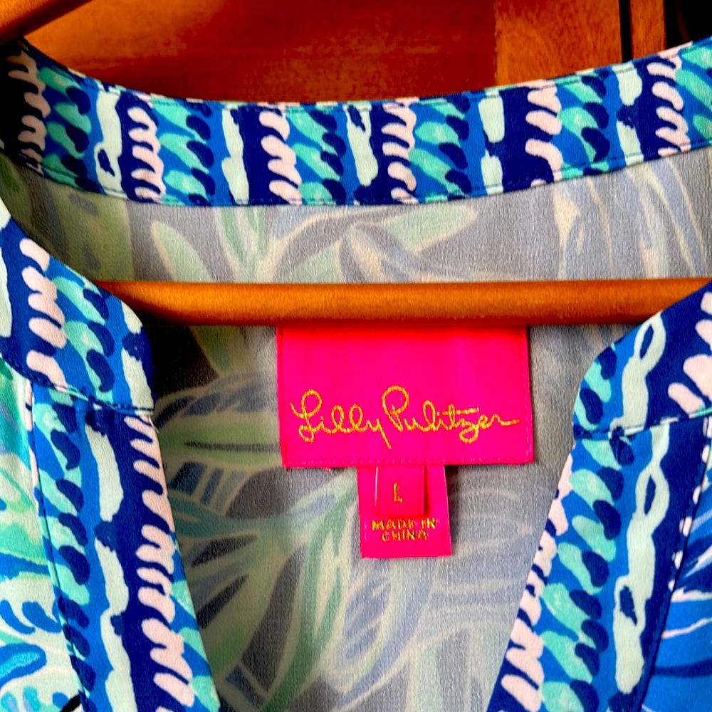 Lily Pulitzer L sleeveless dress
